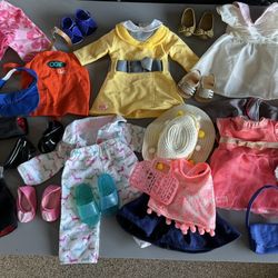 Our Generation Doll Clothes And Accessories 