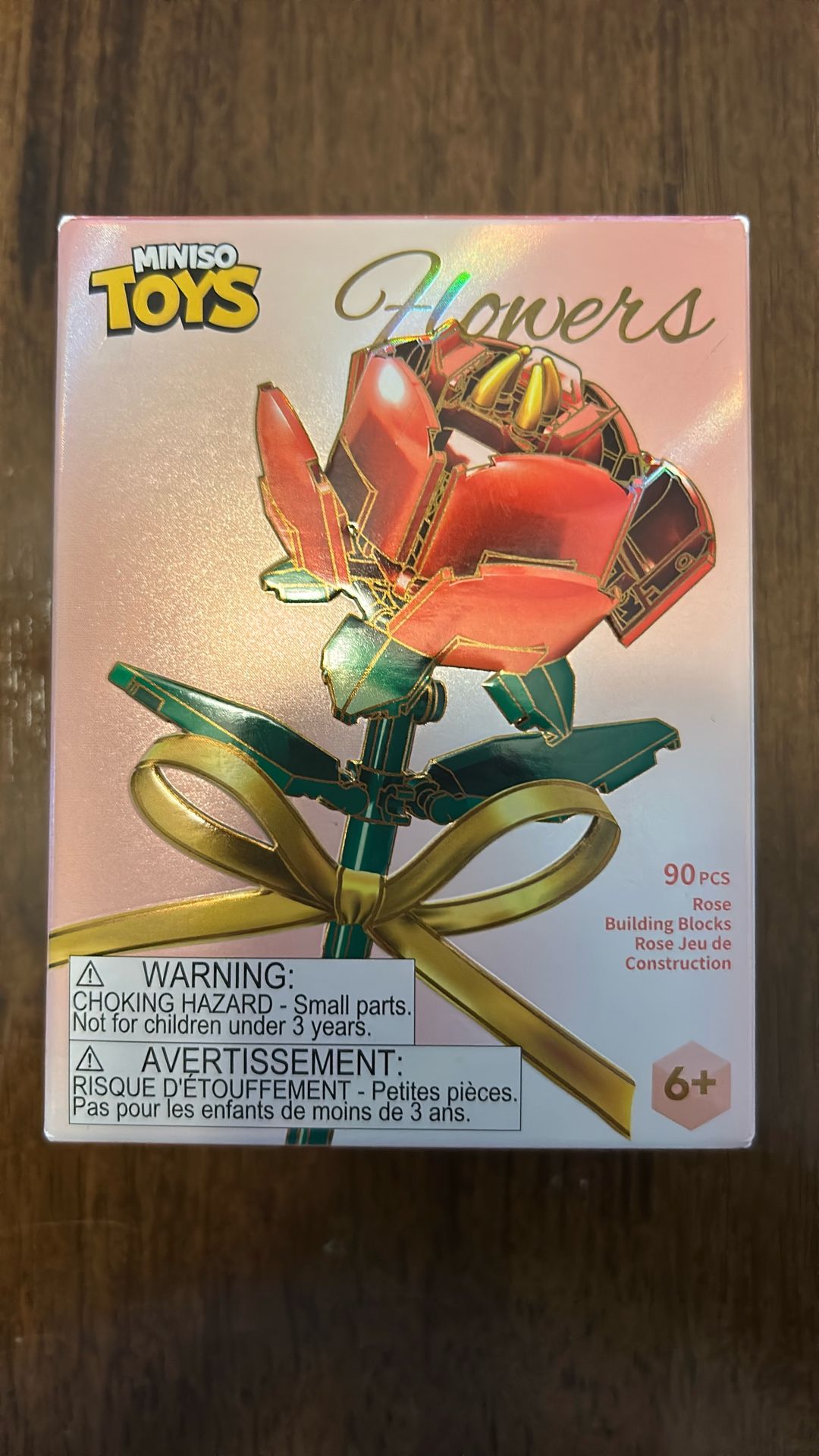 Small Rose Lego set.