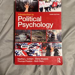 Political Psychology Book 