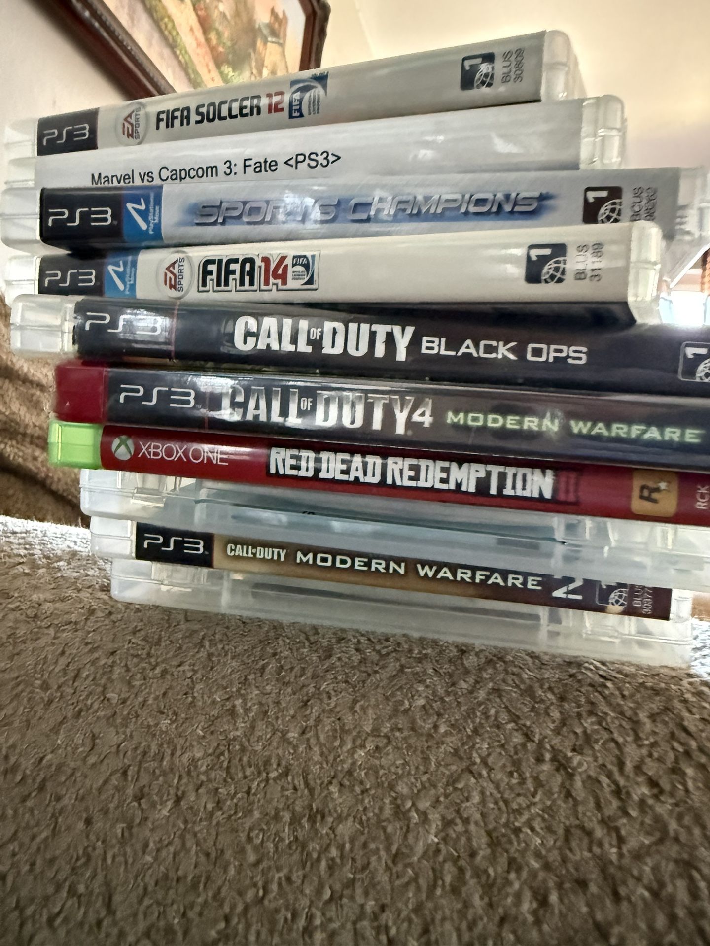 PS3 Games Excellent Condition 
