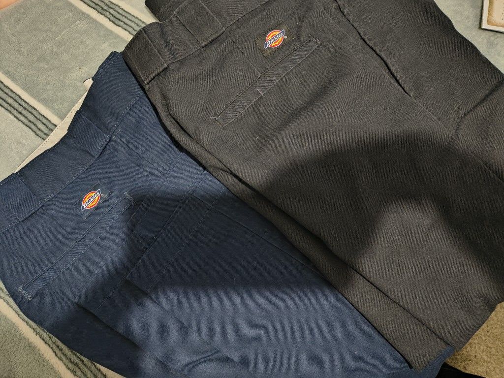 Dickies for Boys Navy Blue & Black