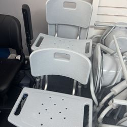Adjustable Bath/Utility Chairs – Brand New!