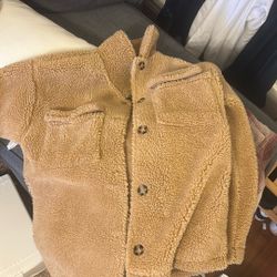 Oversized Teddy Bear Jacket Size Women’s Small