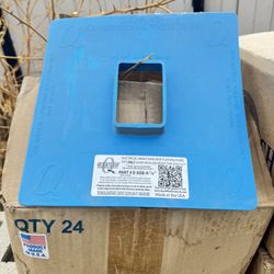 5 Cartons electrical Box Flashing panels $10.00 Per Box