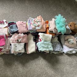 NB-18MO BABY GIRL LOT