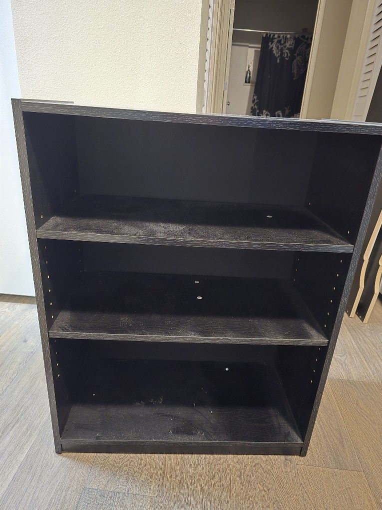 Small Wood Bookshelf