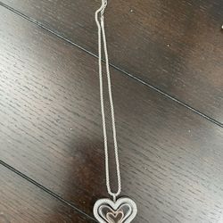 Oragami Owl Locket Necklace 