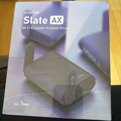 Wi-Fi 6 Gigabit Wireless Router