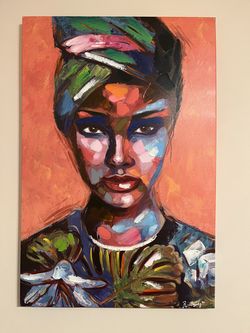 Her Crown – Original Signed 24x36 Painting