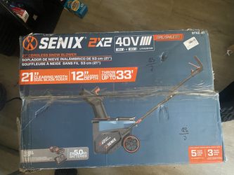 Senix “21 Inch” Snow Blower 