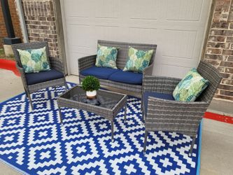 Outdoor Patio wicker set