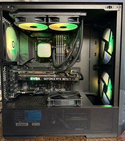 AMD Ryzen 7 5800X with RTX 3070 Ti Graphics Gaming PC Desktop