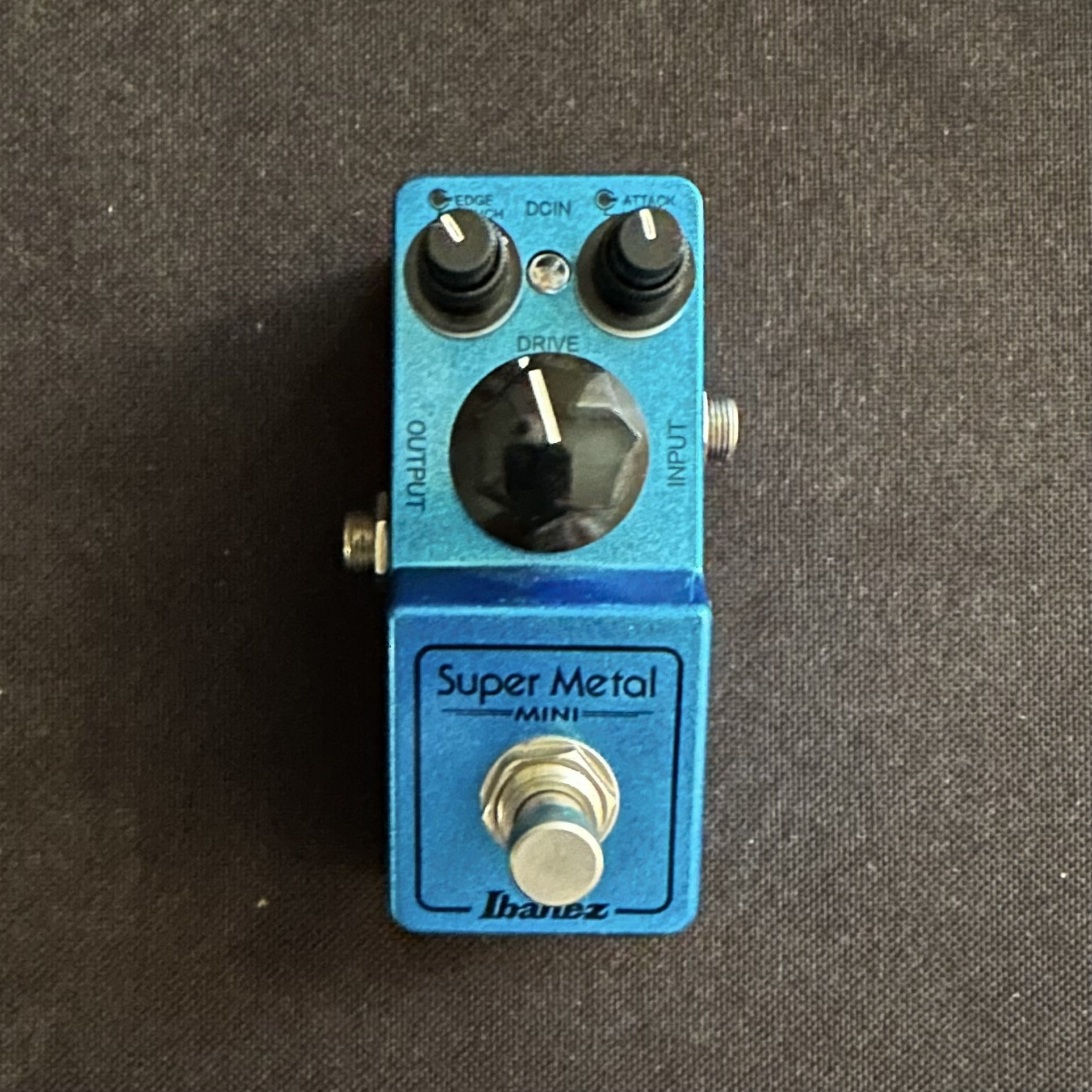 Ibanez Super l Mini【超美品】 Ibanez Super Metal Mini Pedal
