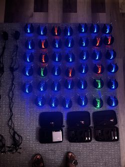 Silent Disco Headphone Bundle