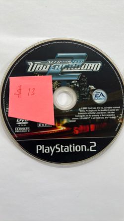 PLAY STATION II GAMES