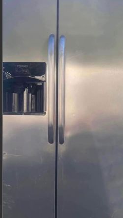 Frigidaire 2 Door Stainless Fridge 