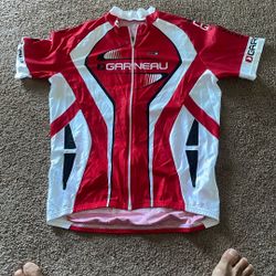 Road Bike Jersey Large 