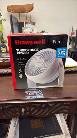 Honeywell fan