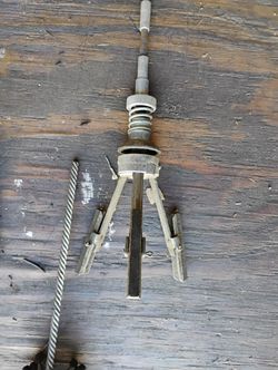 bored different size and different type honing tools