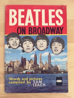 Beatles On Broadway Magazine 