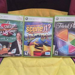 3 Xbox 360 Games