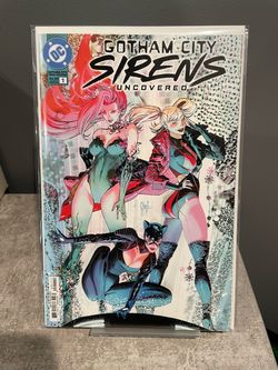 Gotham City Sirens #1 (DC Comics, 2024)