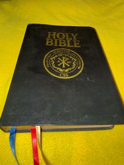 Catholic Scripture Study Holy Bible Revised Standard Version RSV CSS Leather HC