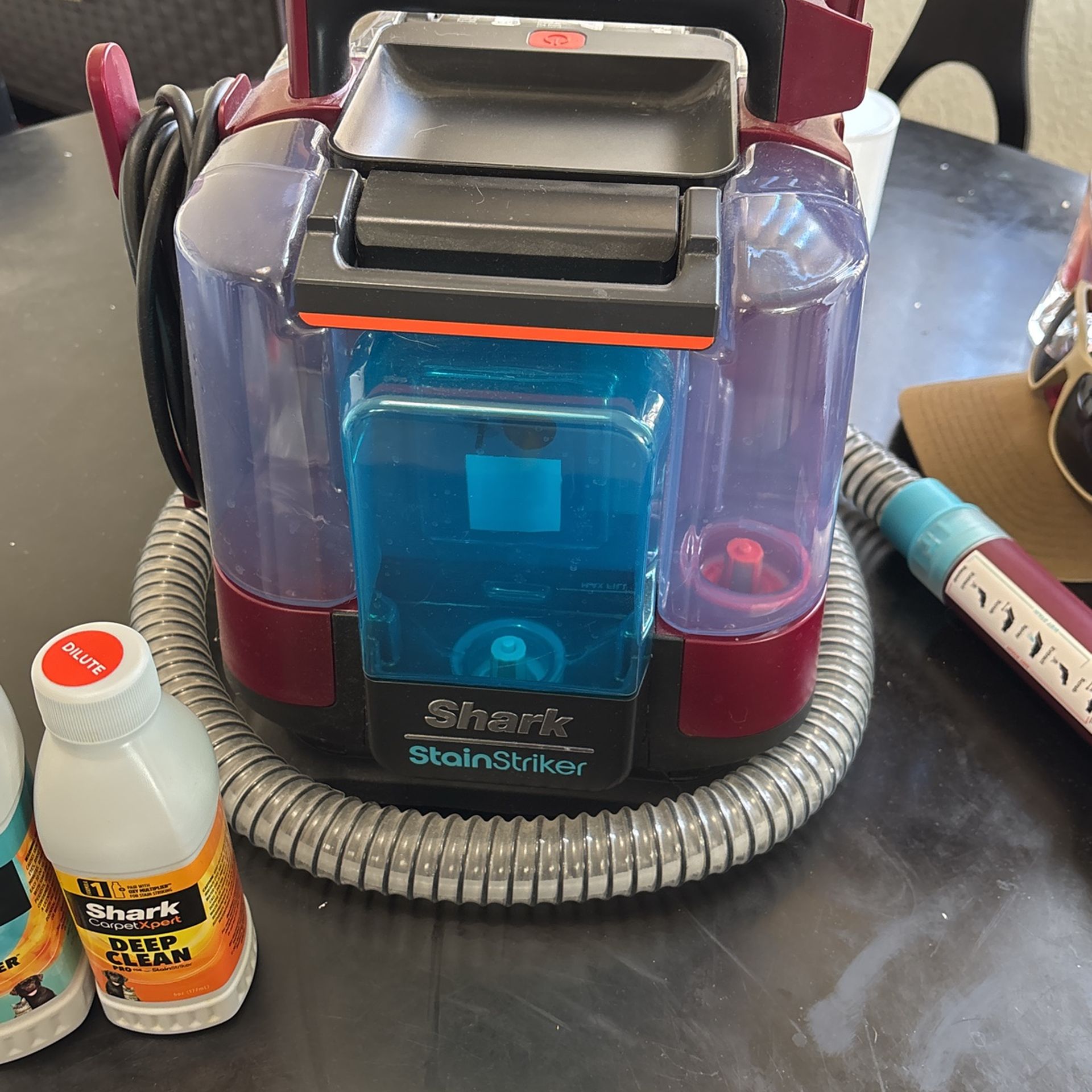 Stain Striker Shark Vacuum Cleaner