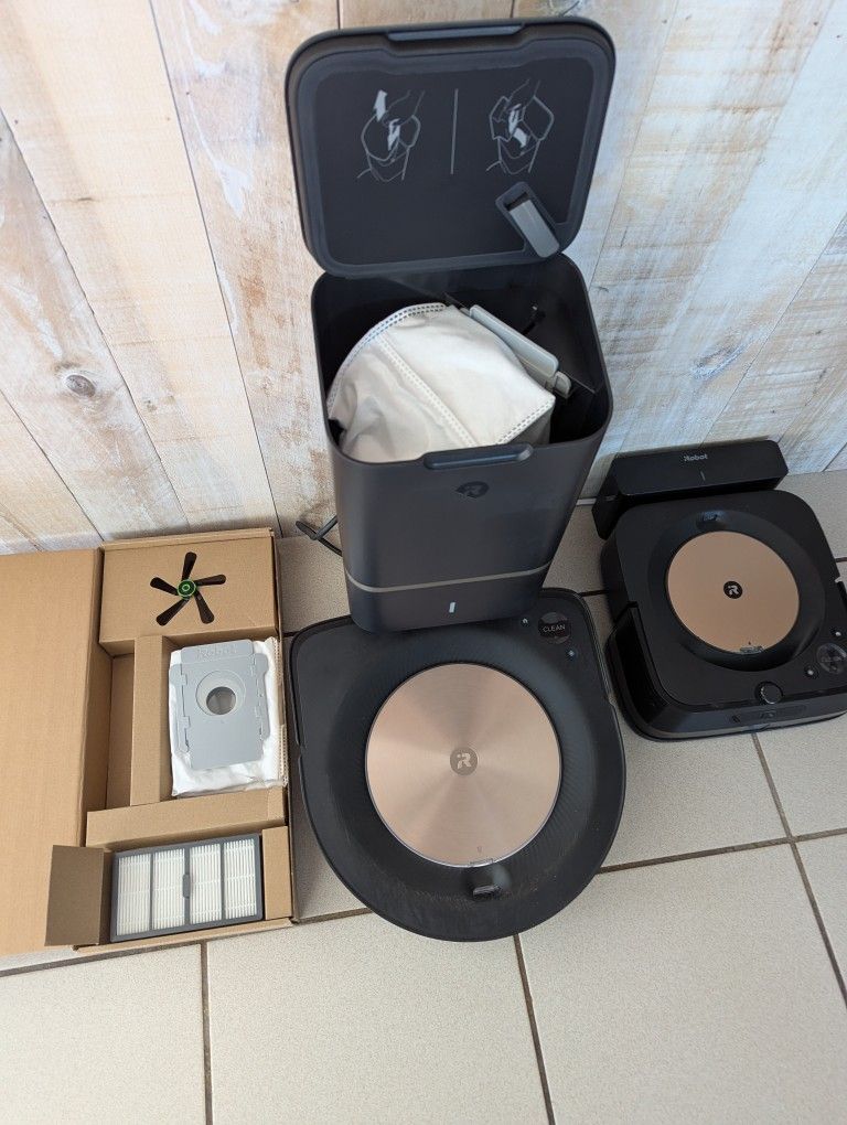 iRobot Roomba s9&Braava Jet M 6