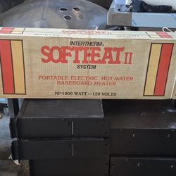 INTERTHERM SOFTHEAT BASEBOARD HEATER