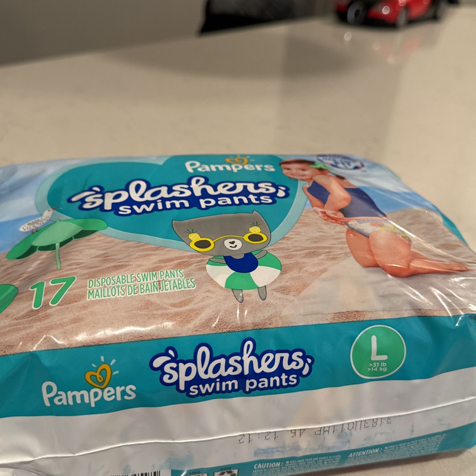 Unopened Swimming Diapers