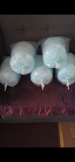 Cotton Candy Bags