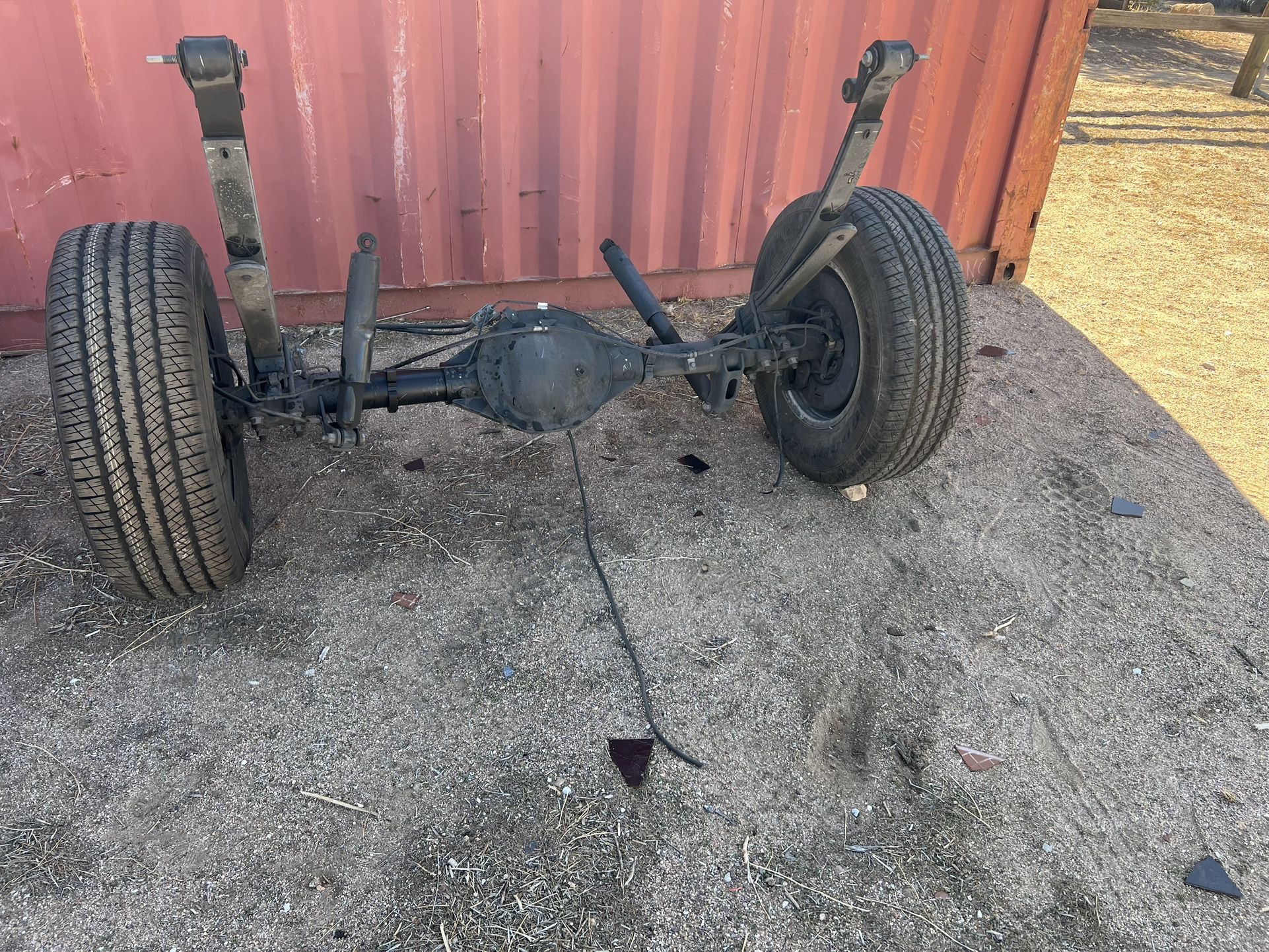 Silverado Rear Differential