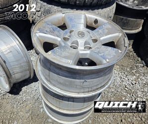 2014 TOYOTA TACOMA WHEELS
