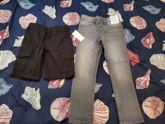 New Jeans & Shorts. Size 5T