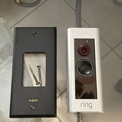 Ring Pro Camera 