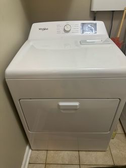 Whirlpool Washer & Dryer Set-Like New-8 months old