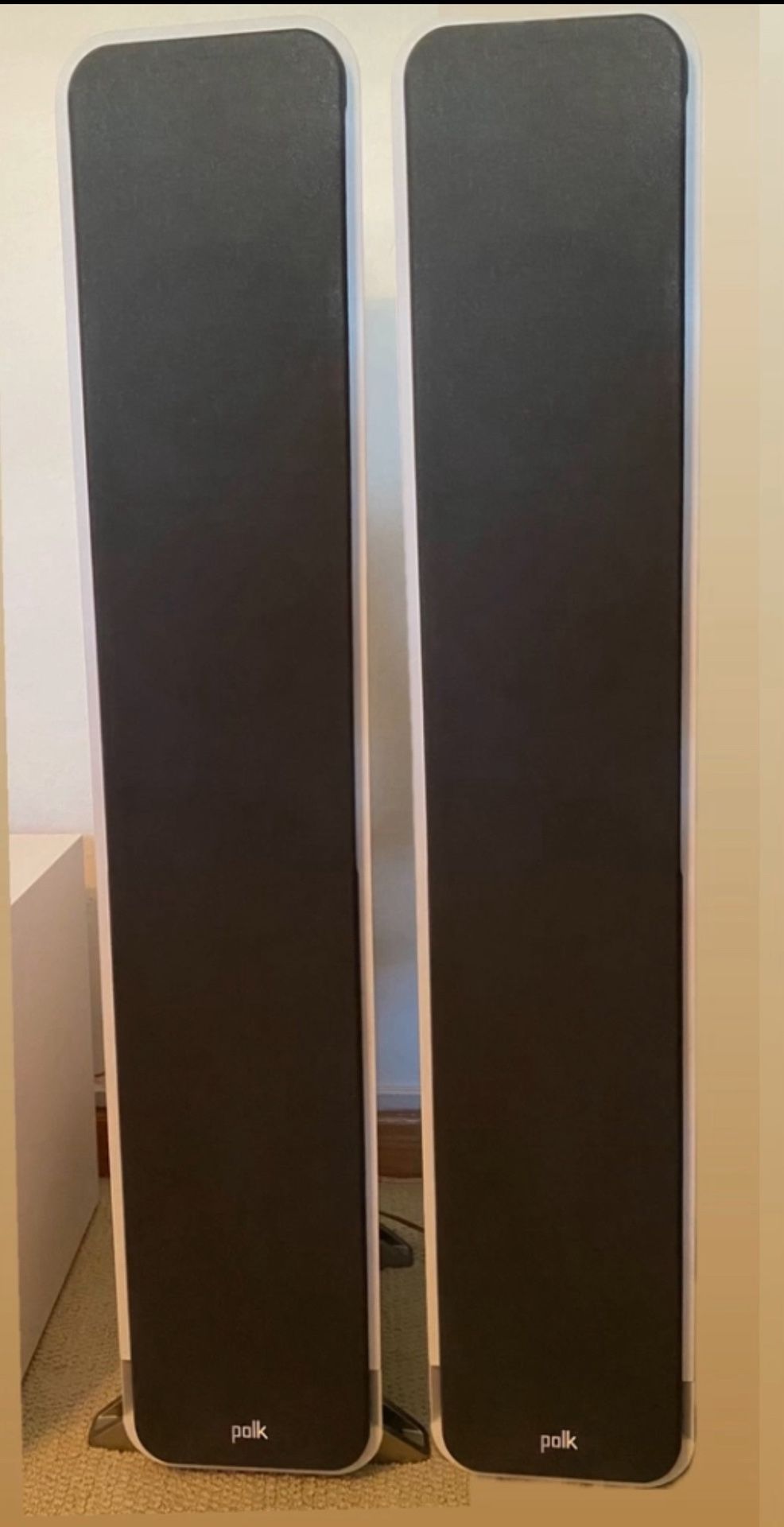 Polk Sig Elite ES60 white floorstanding Speaker