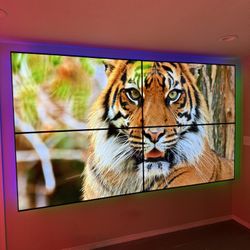 4K Tv Wall Mounting QLed Oled 