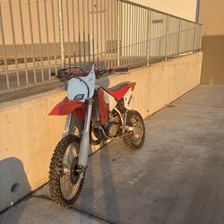 Honda Dirt Bike Cr80