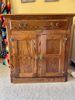 Vintage Bar / Wine Cabinet