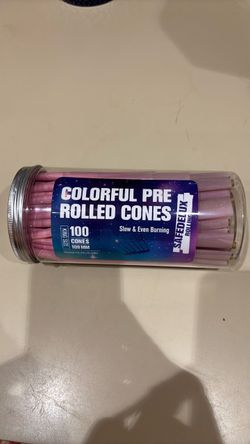 100 Pre Rolled Cigarette Cones and Accessories