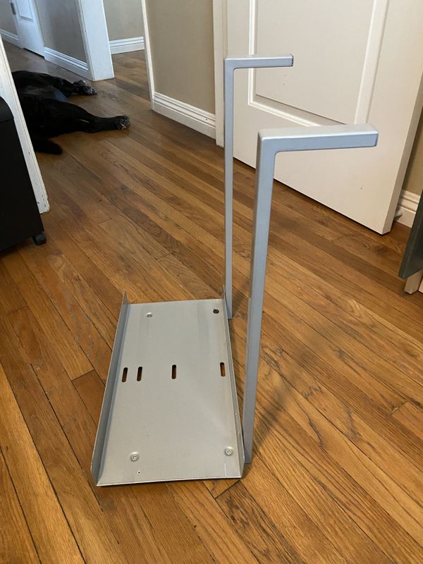IKEA Summera CPU / computer holder stand for Galant/Bekant desk system