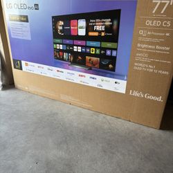 77” Tv Box Available If You’re Moving 