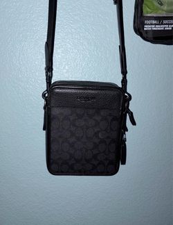 Coach cross body bag