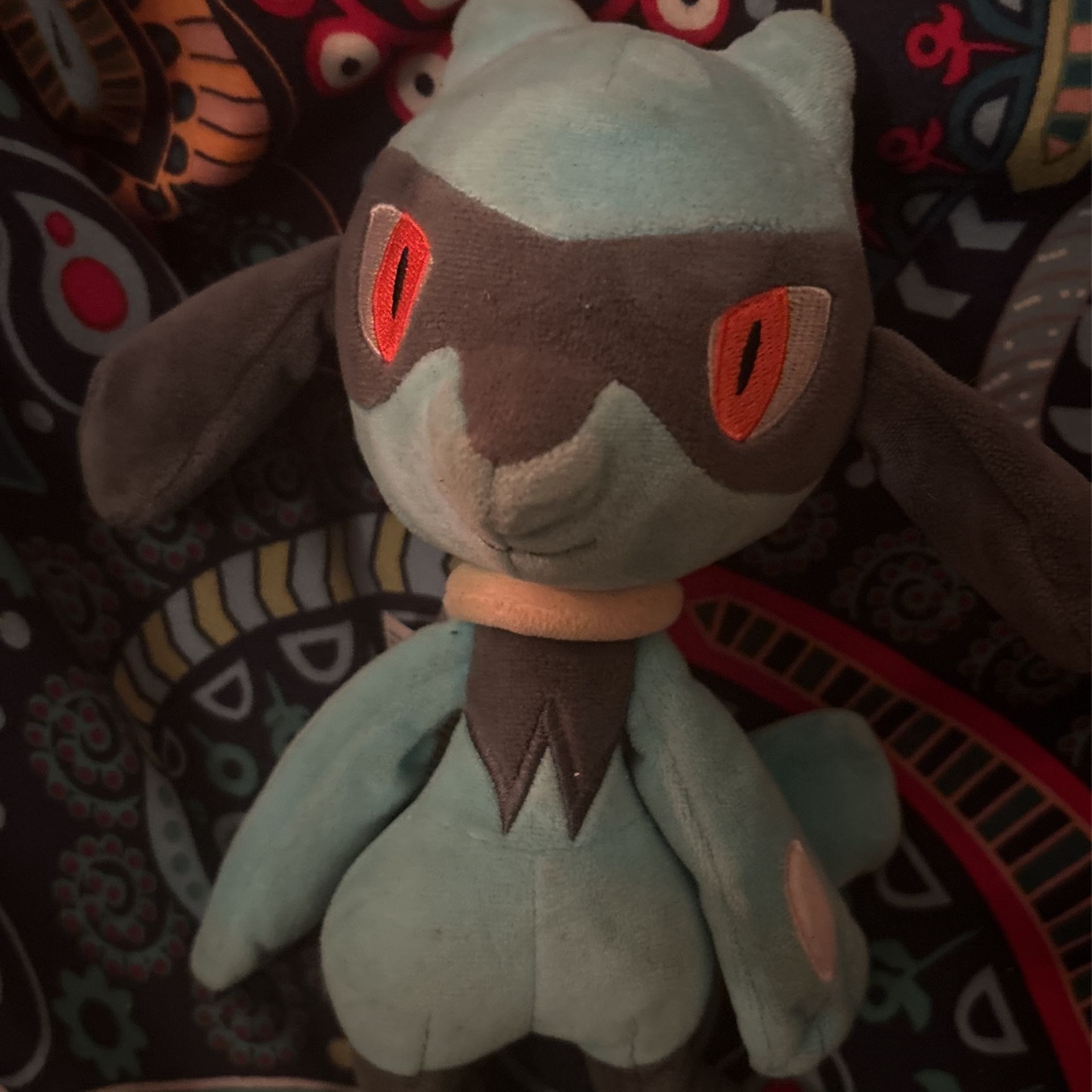 Pokemon Plushy Riolu 