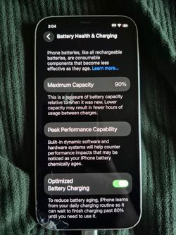 Apple iPhone 12  with Cracked Screen