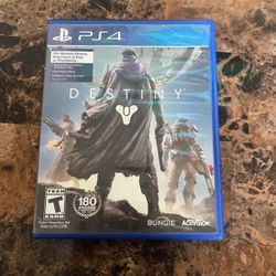 PS4 Game Destiny $15