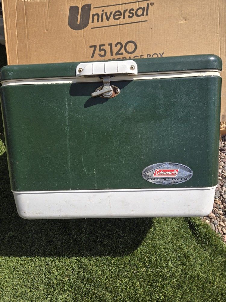 Coleman Cooler
