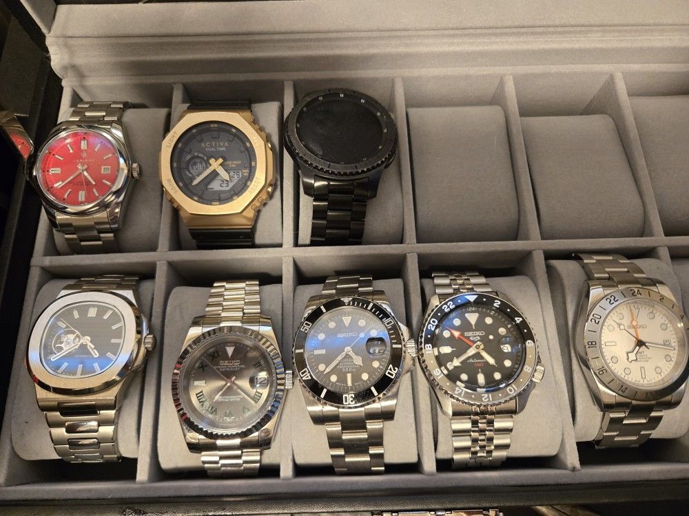 SEIKO-SEIKO MODS FOR SALE!!!!